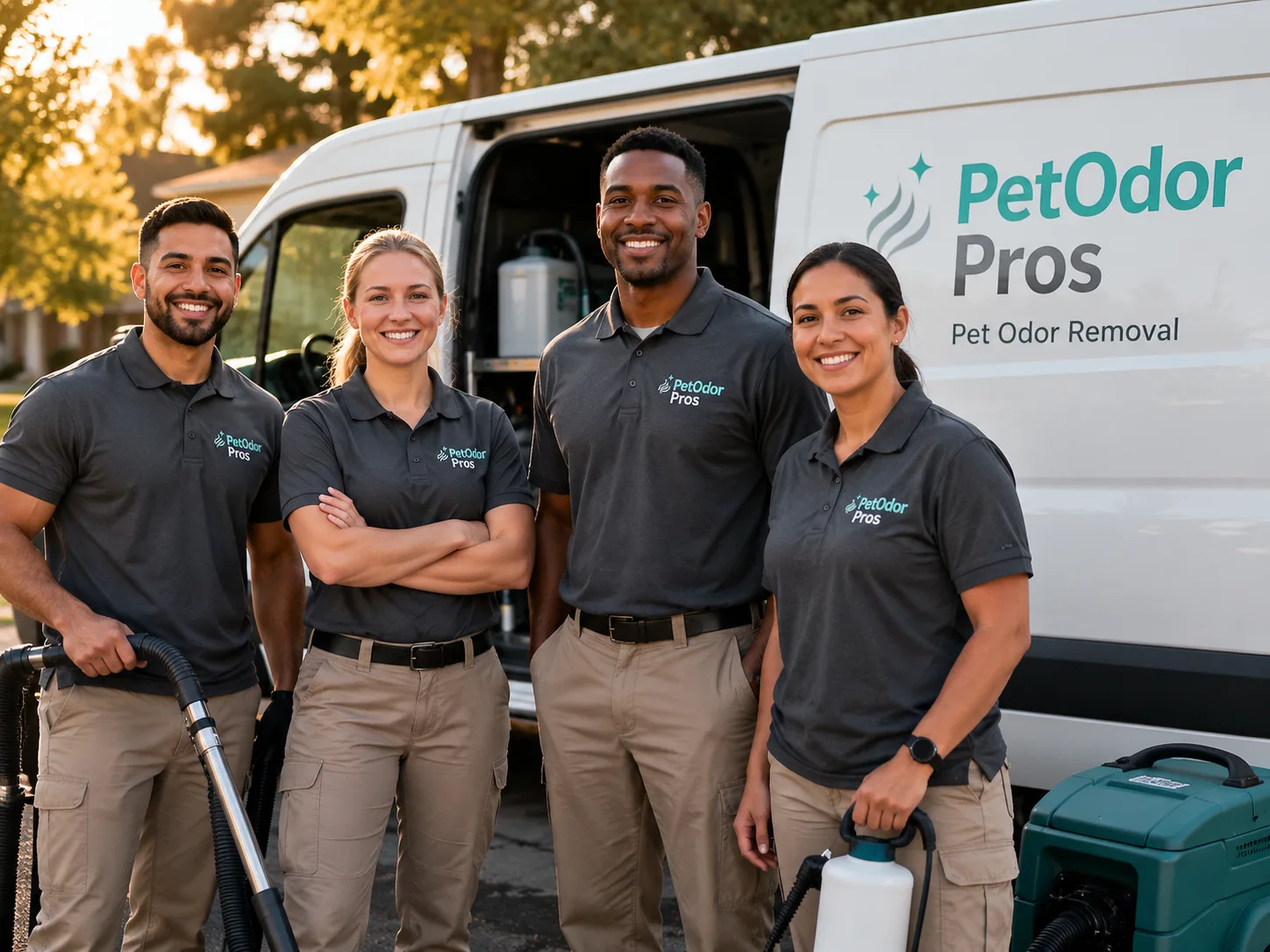 Pet Odor Removal team serving Linwood, NC